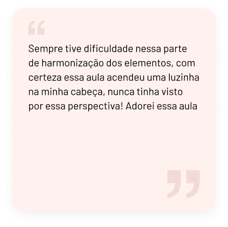 Depoimento Aluna Especialização Meio Fio Atelier