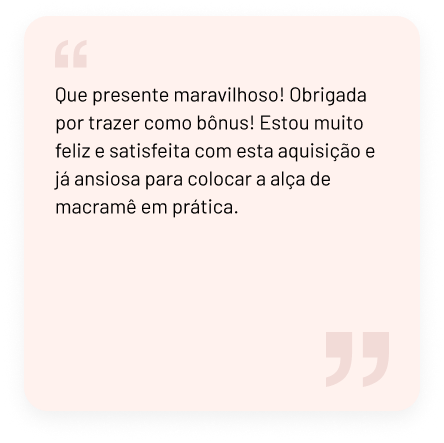 Depoimento Aluna Especialização Meio Fio Atelier